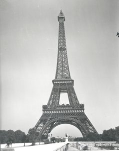Der Eiffelturm, 1887-89